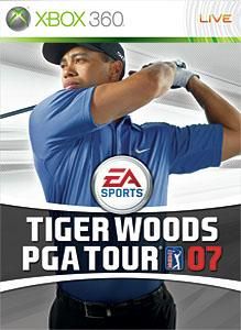 Tiger Woods PGA Tour 07 box art for Playstation 3